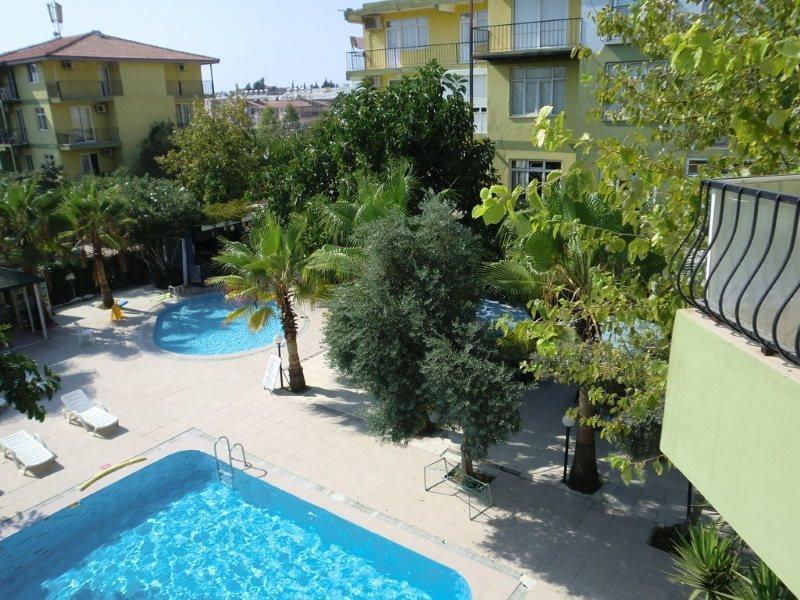 Sertkaya Hotel Side Bagian luar foto