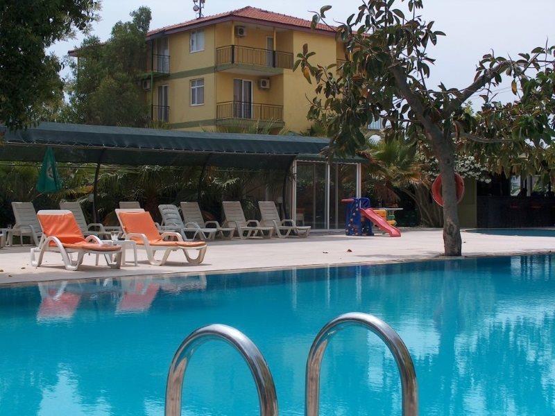 Sertkaya Hotel Side Bagian luar foto