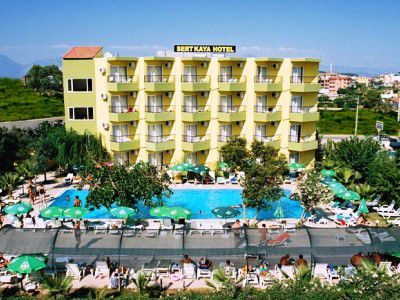Sertkaya Hotel Side Bagian luar foto